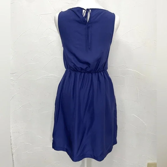 Anthropologie Maeve Sleeveless Ruffle Dress - Picture 3 of 8
